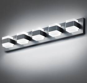 Jq1-5t-bl-yh-02 Ensenior Bathroom Vanity Light Fixtures Over Mirror 5 Lights-31.1 Inch