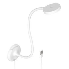 Rs-w11 Enuotek Flexible Led Wall Mounted Reading Light Usb Powered White Bedside