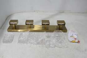 8013wl-04gd-us Epinl Gold Bathroom Vanity Light Fixtures Over Mirror