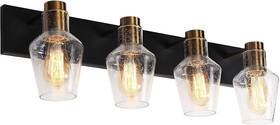 E-30204 Escena 4-light Vanity Lights Over Mirror Ul Listed Vintage Bathroom Light Fixtures