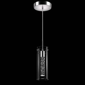 Esfos 752811734260 1 Pack Pendant Ceiling Light Fixture Lights For Kitchen Island Cryst