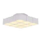 Et.e24122-mw Lighting Billow Led Wall Sconce In Matte White 845094078111