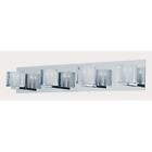 Et.e32170-18pc Lighting Blocs Led Bathroom Light In Polished Chrome 845094080152