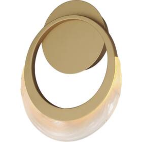E23910-112gld Et2 Contemporary Lighting Lyra Bathroom Vanity Light Gold