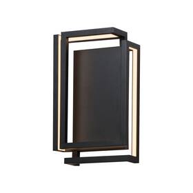 E21269-bk Et2 E21269 Penrose 18 Inch Tall Led Wall Sconce - Black