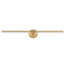 E21356-gld Et2 E21356 Dorian 31 Inch Tall Led Wall Sconce - Gold