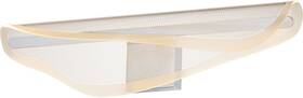 E24713-144pc Et2 E24713-144 Manta 6 Inch Tall Wall Sconce - Chrome
