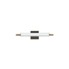 E24930-dwchl Et2 E24930 Joist 5 Inch Tall Led Wall Sconce - Driftwood / Charcoal