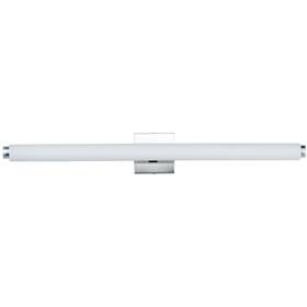 E23414-01pc Et2 Lighting Soprano 1-light Led Bathroom Vanity Light In Polished Chrome