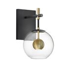E25151-bknab Et2 Lighting Nucleus 12.75 Inch 8w 1 Led Wall Sconce