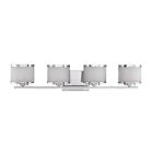 16629ch4 Euclid 166294 Lighting Light 4 Outer Vanity Chrome Jeremiah Wire