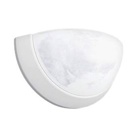 Ein-wl51wh-1020cec Euri Lighting Indoor Half Moon Sconce 9w 810lm 2700k 90 Cri Dimma