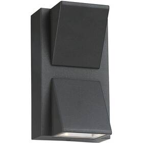 31582-025 Eurofase Lighting - 5.56 Inch 6w 2 Led Outdoor Wall Mount-graphite Grey Finish