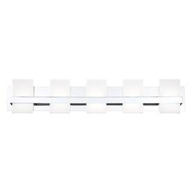 35657-019 Eurofase Lighting 35657 Cambridge 5 Light 36 Inch W Led Bathroom - Chrome