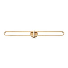37042-028 Eurofase Lighting - Botton 47.5 Inch 34w 1 Led Large Wall Sconce-satin Gold