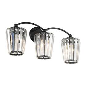 39330-031 Eurofase Lighting Natalia - 3 Light Bath Bar In Art Deco Glam Style