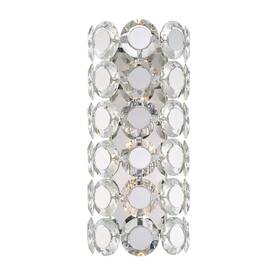 44283-018 Eurofase Lighting 44283 Perrene 2 Light 19 Inch Tall Wall Sconce - Chrome