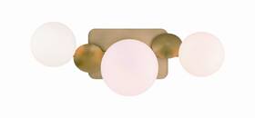 Vanity-7.5 Eurofase Lighting 49085-013 Used Vine - 24w 3 Led Bath Inch Tall And Vanity-7.5 Eurofase Lighting 49085-013 Used Vine - 24w 3 Led Bath Inch Tall And