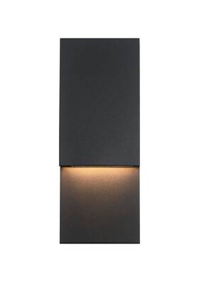 49241-020 Eurofase Lighting 49241 Nanton 14 Inch Tall Wall Sconce - Black