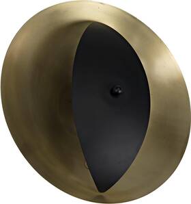 Eurolux Home 649696181602 Traditional Bengal Sconce In Antique Brass