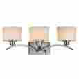 Ew0392sba 517193 Hampton Bay Mayport Collection 3-light Brushed Nickel Bath Bar Light 008938602051
