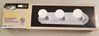 Ew553ch Hampton Bay Chrome Flushmount Raceway Vanity Bath Wall Bar Light
