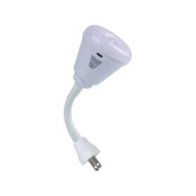 Xs-007c Eyesfon Plug In Motion Sensor Night Light Led Infrared 6w Lig... Fast Ship