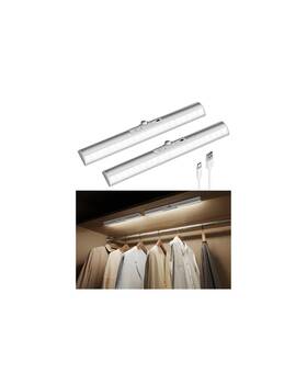 Ezl2437a Ezvalo 15in Closet Lights With Rotatable Motion Sensor Rechargeable Under Ca