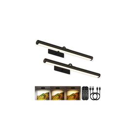 Ezl2439a-7 Ezvalo 16in Picture Lights For Wall Rechargeable 6000mah Cordless Art
