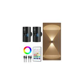 Wl10 Ezvalo Motion Sensor Wall Light 4000mah Rechargeable Battery Operated Sconce