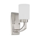 F22011-80 Luminance Incandescent Light Vanity Fixture With Bright Satin 098197884213
