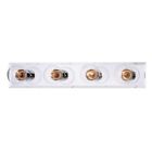 F2232-15 F2232 Sunset Lighting Watt Bathroom Vanity Strip 098197225481