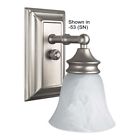 F2501-80 Sunset Lighting Watt Bathroom Wall Sconce 098197496362