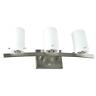 F2533-80 Sunset Lighting Nickel Watt Bathroom Vanity Light 098197527486