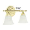 F3652-80 Sunset Lighting Watt Bathroom Vanity Light 098197496522