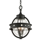 F3686 Troy Lighting Forged Black 782042814837