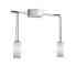 F4820-36 Lighting Bar Nickel Light Forecast Satin 3 Bath