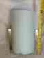F541236u 2 1x18w 277v Bow Lamp Bulbs Fixturesforecast Nickel Satin Wall