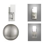 Fballwl151bn Linea Di Liara Brio Wall Sconce Light Fixture 706090670771