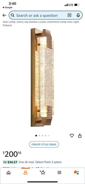Jw-018 Fdpby Modern Crystal Wall Sconce Lighting With Bubble Bathroom Light Fixtur