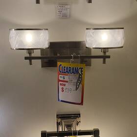 1015vs13702bs Feiss Vs13702bs Brushed Nickel White Shade Modern Vanity Lighting