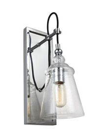 Wb1850ch Feiss Loras Sconce In Chrome