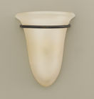 Wb1321lbr Feiss Sconce Glass Lighting 60w Bronze Wall Murray Cervantes