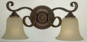 Vs10402-cb Feiss Lighting Corinthian Bronze Vanity Strip Wall Light