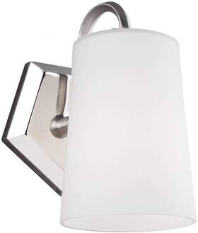Vs20401sn Feiss Pentagram Wall Sconce Lighting 1 Satin Polished Nickel Vs20401sn/pn