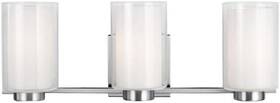 Vs22603sn Feiss Murray 3-light Vanity Light Satin Nickel