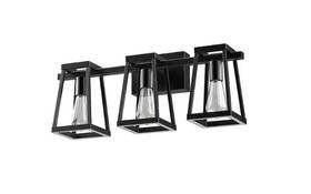 Feit Electric 017801763461 Decorative 3-light Led Vanity Matte Black By Feit Electric 017801763461 Decorative 3-light Led Vanity Matte Black By