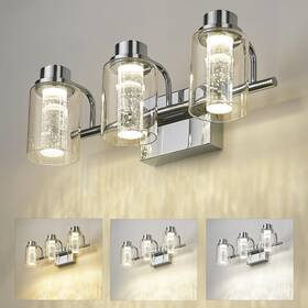 4fjf69b Femila Led Crystal Vanity Light 3cct Bathroom Fixtures 18 Lights Over Mi