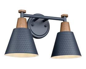 B0fjxrtwfb Femila 2 Light Bathroom Fixtures Modern Vanity With Hammered Shade
