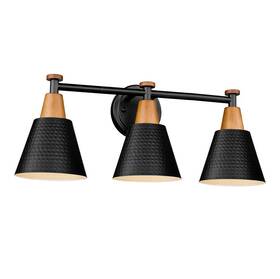 Hd4fg59b-3w Femila Black Bathroom Light Fixtures 3-light Vanity Lights Over Mirror Wit Hd4fg59b-3w Femila Black Bathroom Light Fixtures 3-light Vanity Lights Over Mirror Wit
